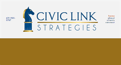 Desktop Screenshot of civiclinkstrategies.com