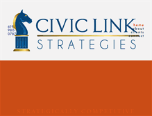 Tablet Screenshot of civiclinkstrategies.com